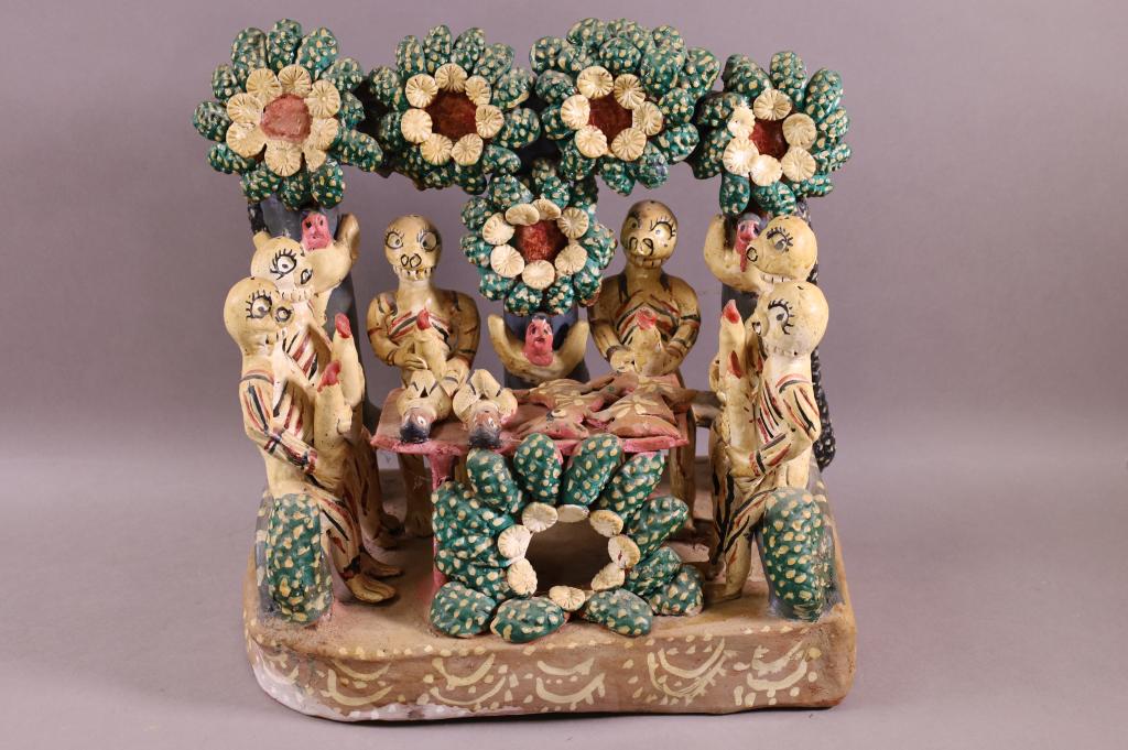 MEXICAN OCUMICHU POTTERY GROUPING (1 of 3)