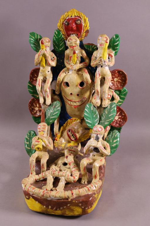 MEXICAN OCUMICHU POTTERY GROUPING (1 of 7)