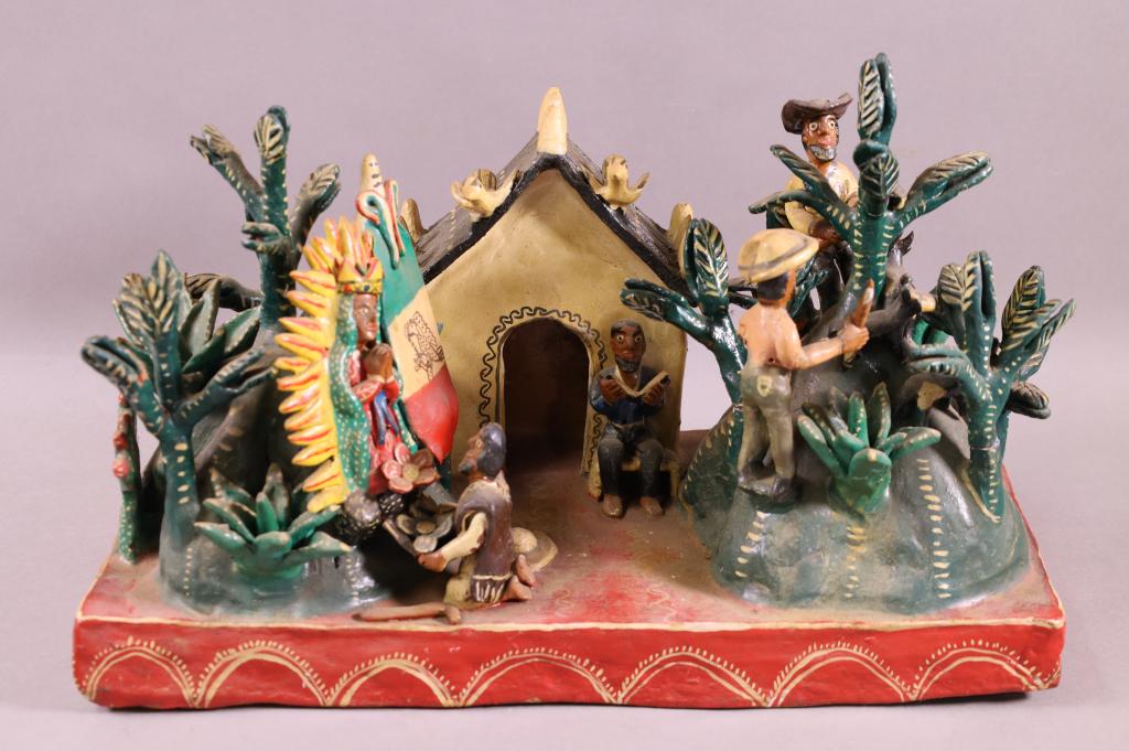 MEXICAN OCUMICHU POTTERY GROUPING (1 of 4)