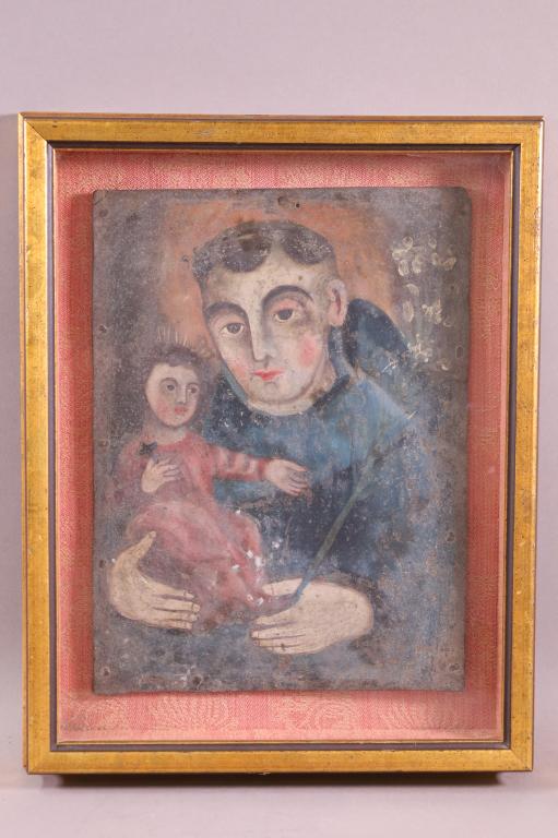 FRAMED MEXICAN RETABLO (1 of 3)