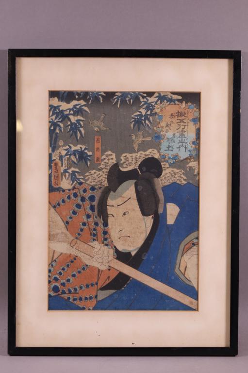 JAPANESE WOODBLOCK (1 of 6)