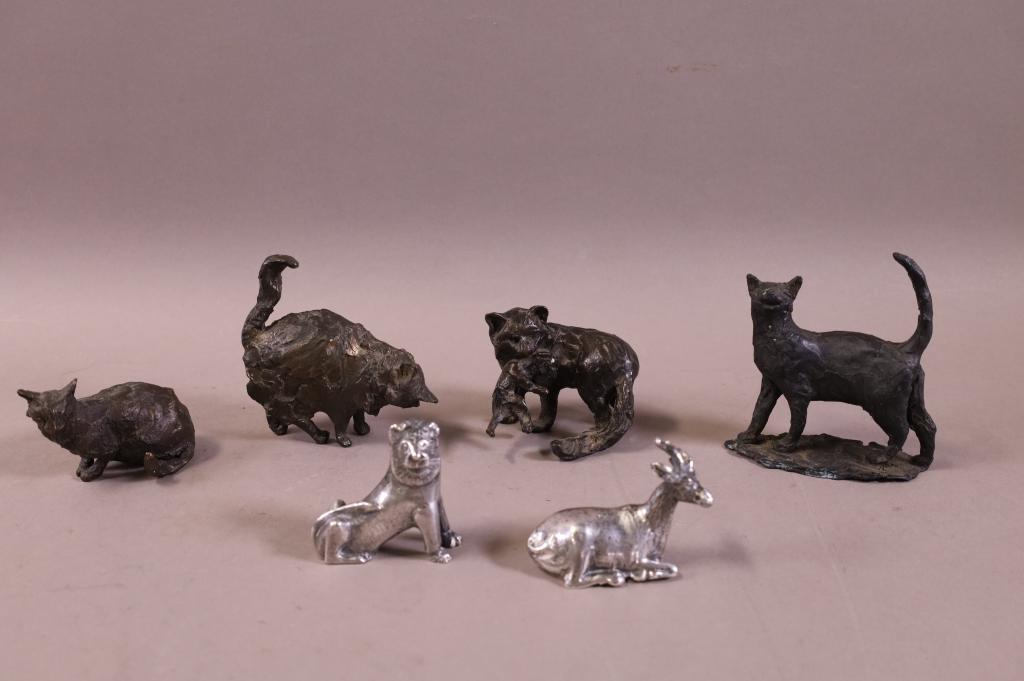 6 ANIMAL FIGURES (1 of 6)