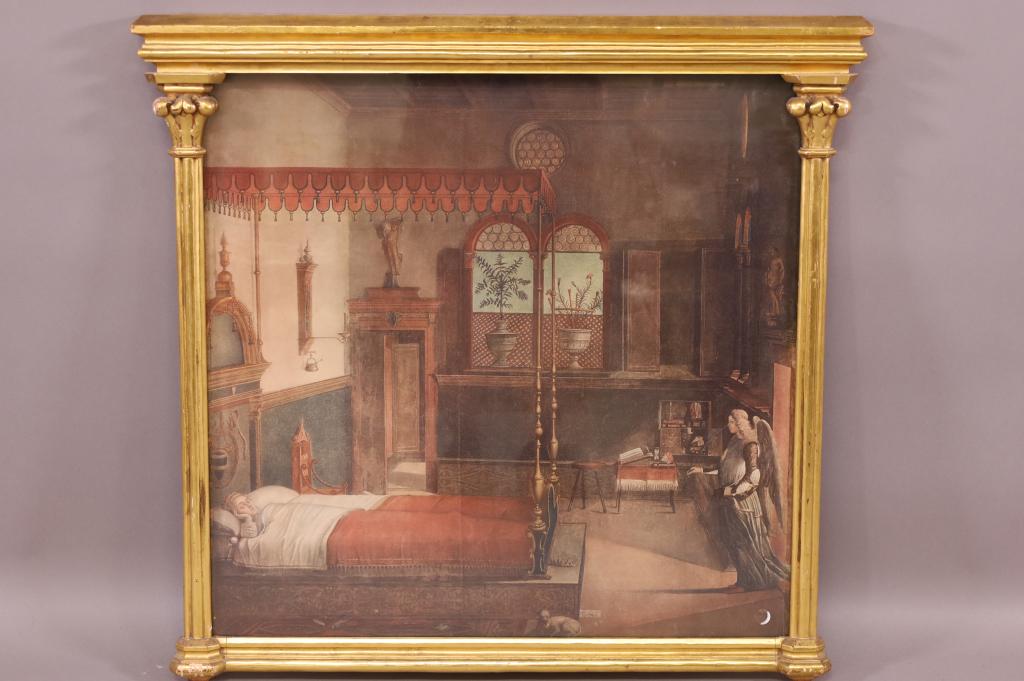 VICTORIAN ERA FRAMED PRINT (1 of 5)