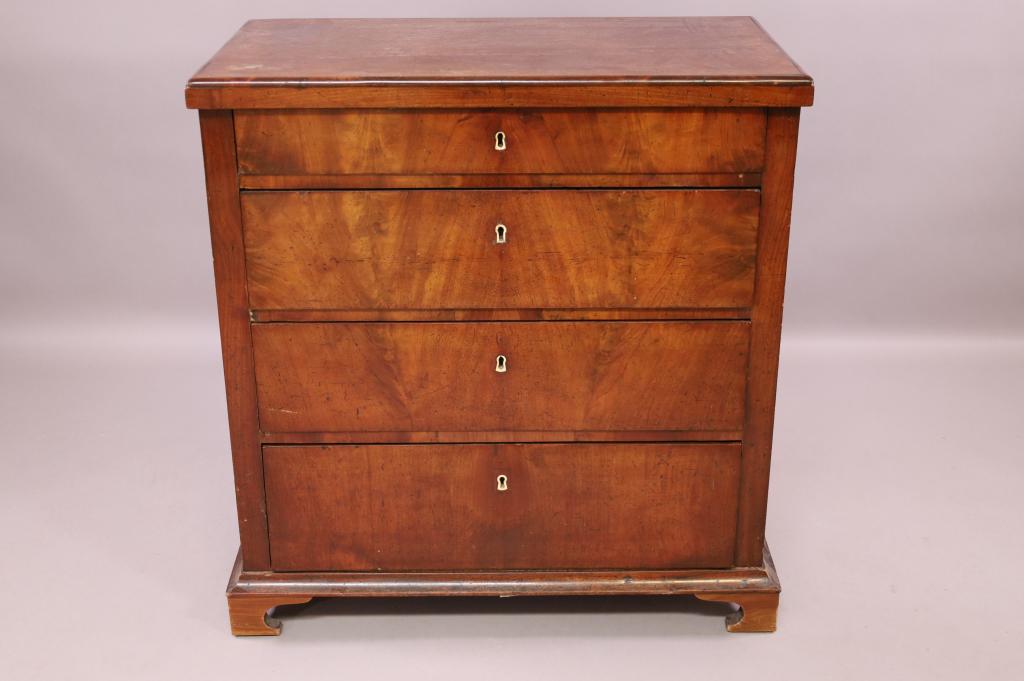 19TH CENTURY 4 DRAWER CHEST (1 of 4)