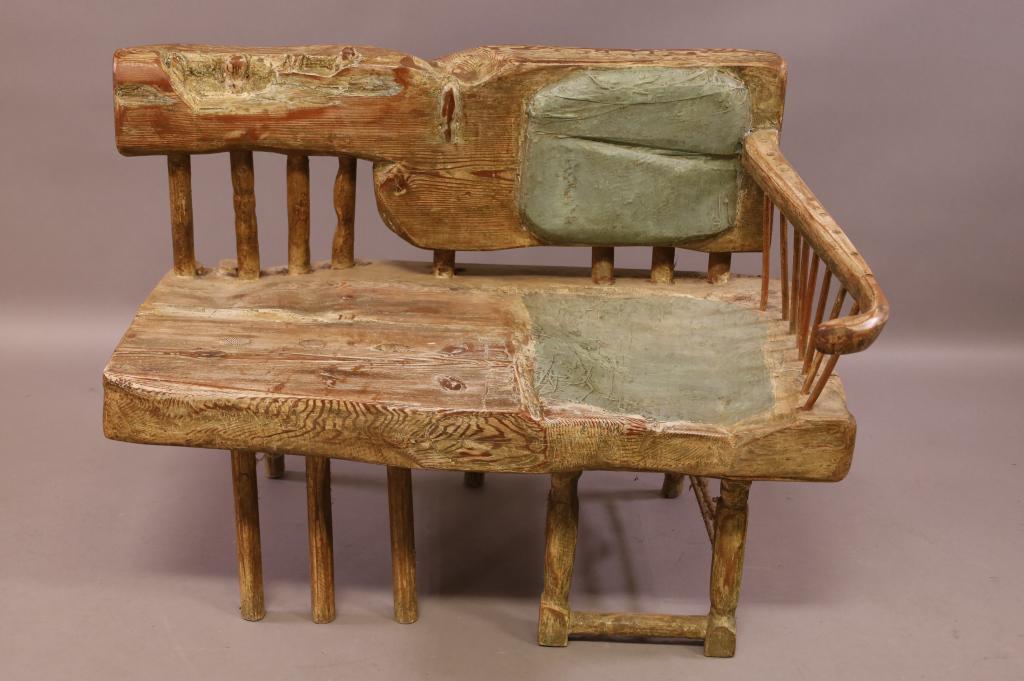 RICHARDS RUBEN ABSTRACT BENCH (1 of 5)