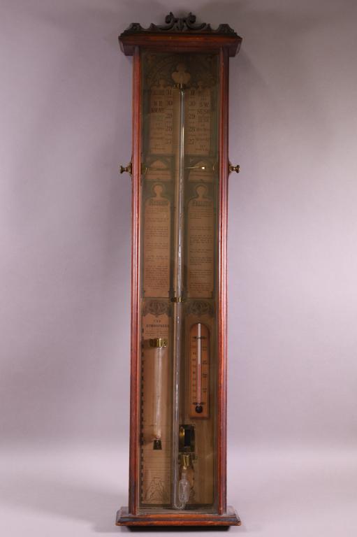 19TH CENTURY ADMIRAL FITZROY'S BAROMETER (1 of 4)