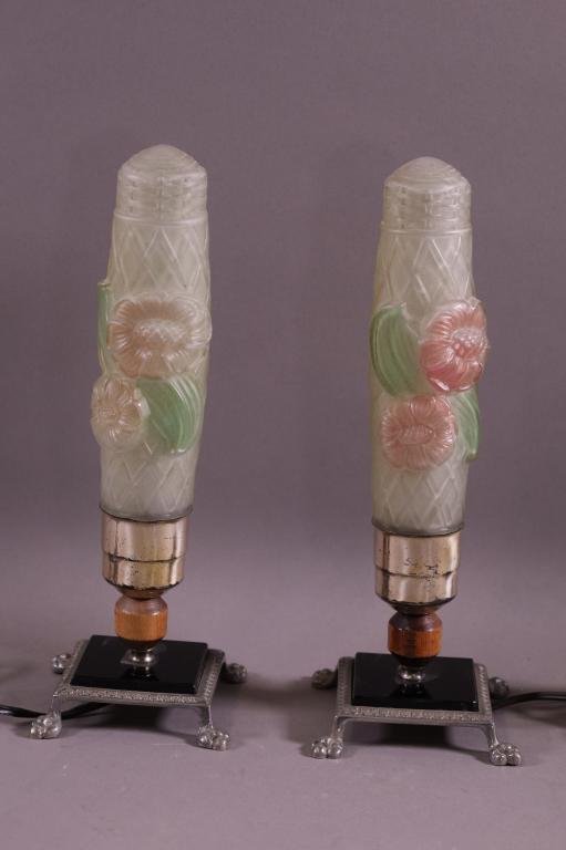 PAIR OF 1920'S LAMPS (1 of 3)