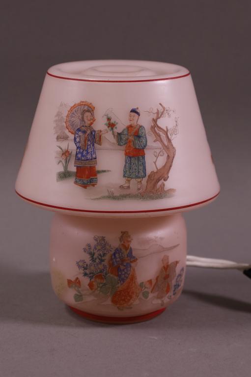 GLASS PERFUME LAMP (1 of 2)