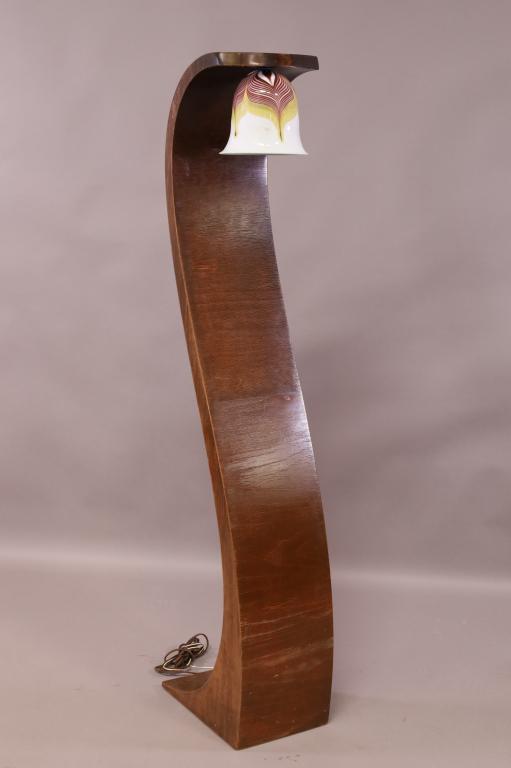 JACK HAYWOOD SERPENTINE FLOOR LAMP (1 of 3)