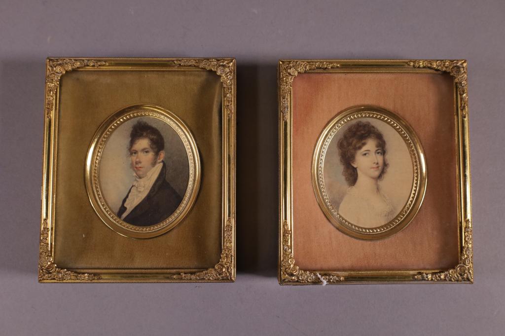 2 MINIATURE PORTRAITS (1 of 4)