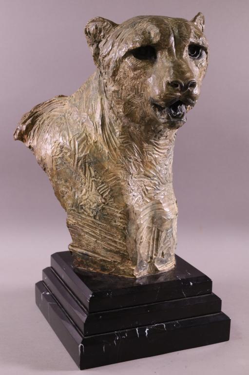 RICHARD MACDONALD BRONZE SCULPTURE (1 of 6)