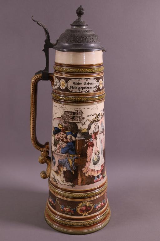 LARGE VILLEROY & BOCH STEIN. (1 of 5)