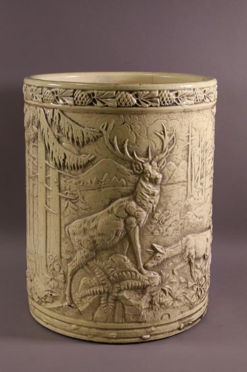 LARGE WELLER FOREST FLOOR VASE (1 of 9)