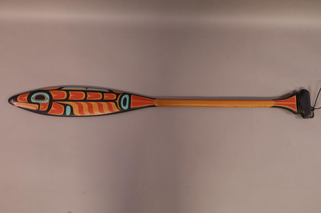 PACIFIC NORTHWEST NATIVE AMERICAN OAR (1 of 3)