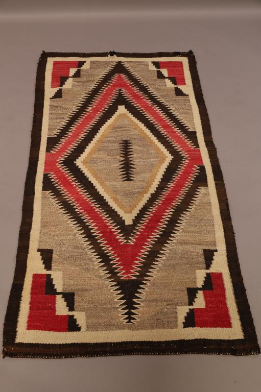 1930'S NAVAJO RUG (1 of 8)
