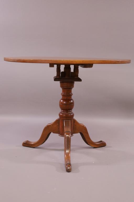 HANDMADE BIRD CAGE TILT TOP TABLE (1 of 4)