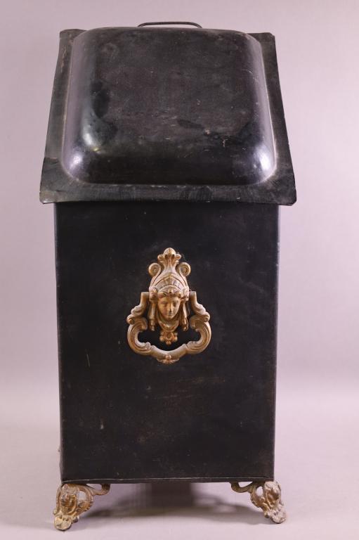 ANTIQUE COAL BIN (1 of 3)