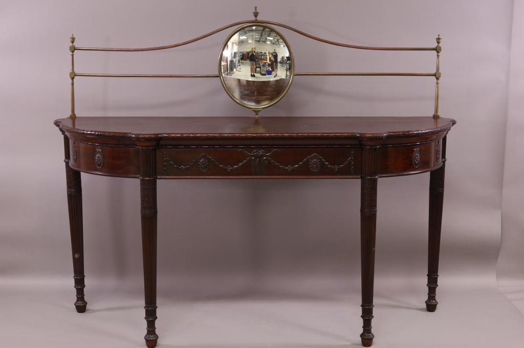 FEDERAL STYLE MAHOGANY BUFFET (1 of 5)