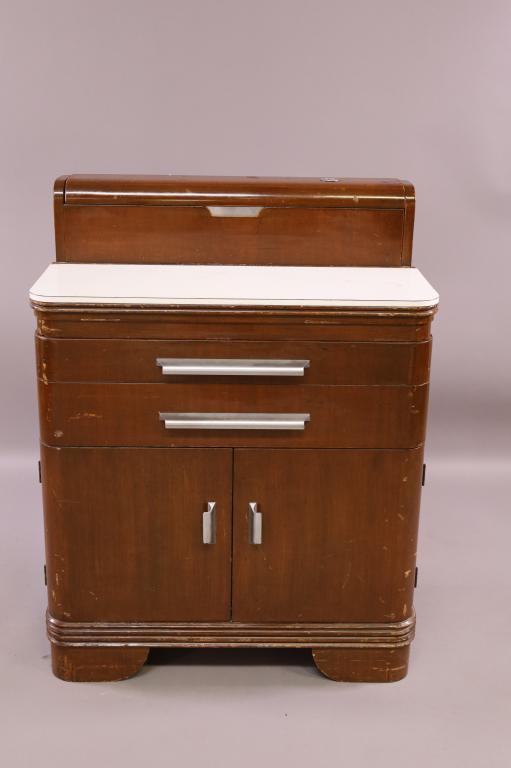 ART DECO DENTAL CABINET (1 of 7)