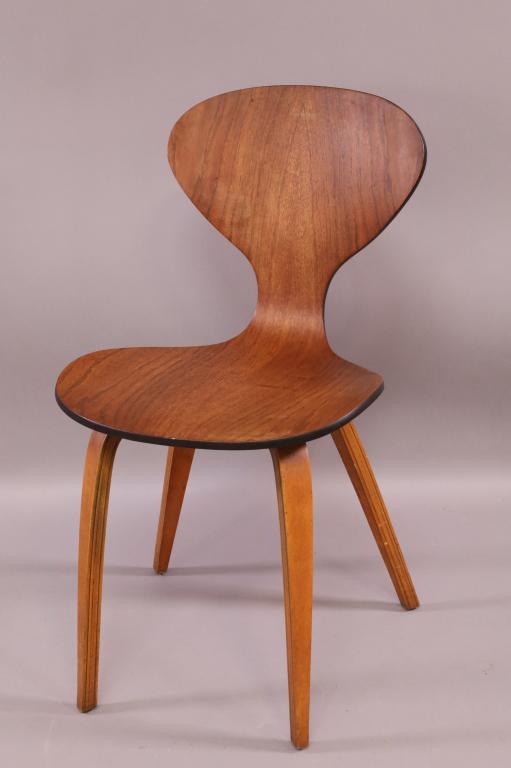 NORMAN CHERNER STYLE SIDE CHAIR (1 of 3)