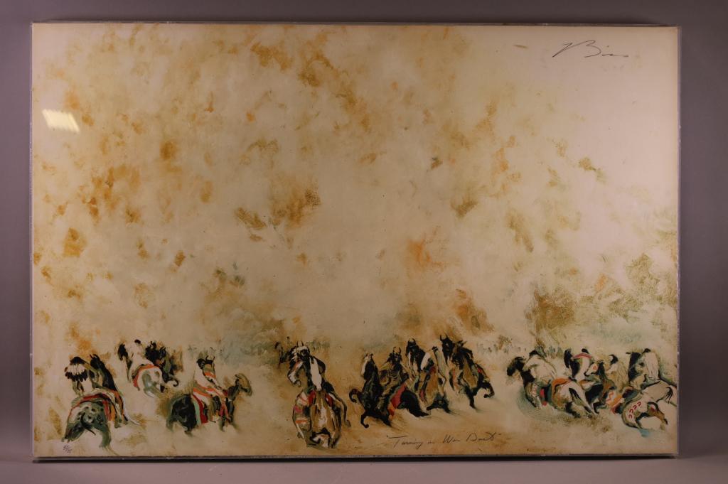 EARL BISS SERIGRAPH (1 of 3)