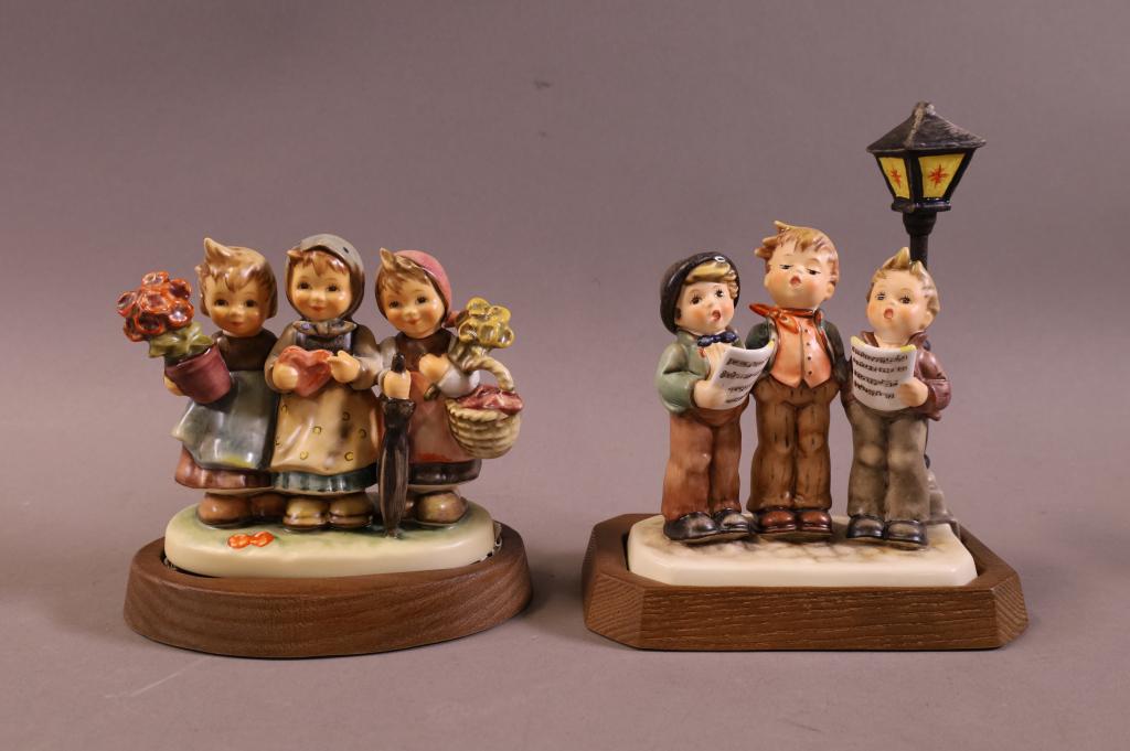 2 TRIO COLLECTION HUMMEL FIGURES (1 of 3)