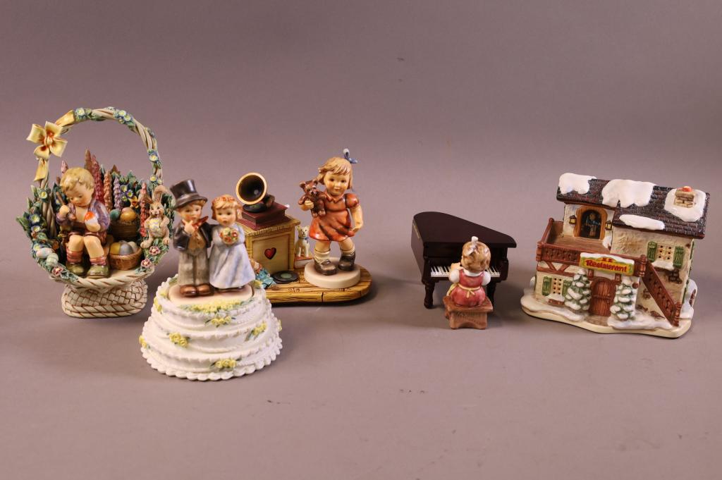 5 HUMMEL FIGURES (1 of 6)