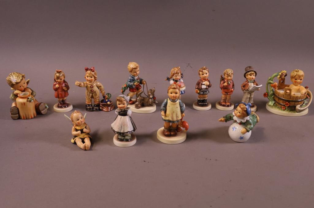 13 HUMMEL CLUB FIGURES (1 of 5)