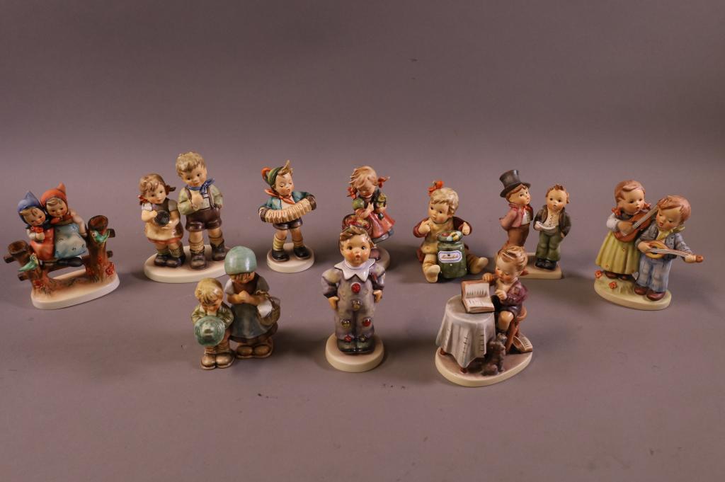 10 HUMMEL FIGURES (1 of 3)