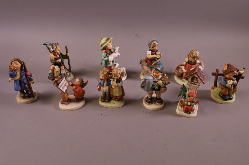 10 HUMMEL FIGURES (1 of 2)