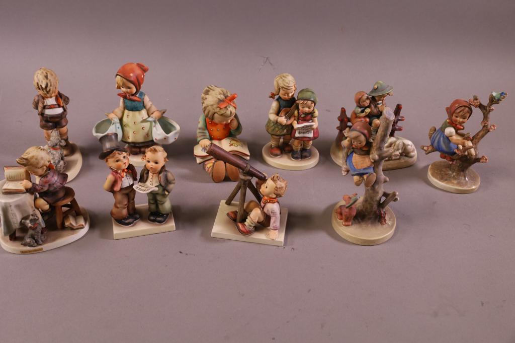 10 HUMMEL FIGURES (1 of 4)