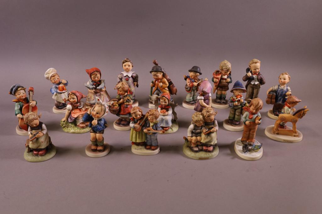 20 HUMMEL FIGURES (1 of 5)