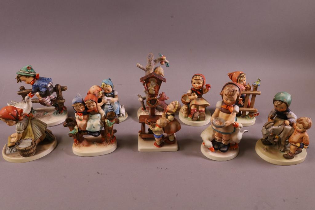 10 HUMMEL FIGURES (1 of 4)