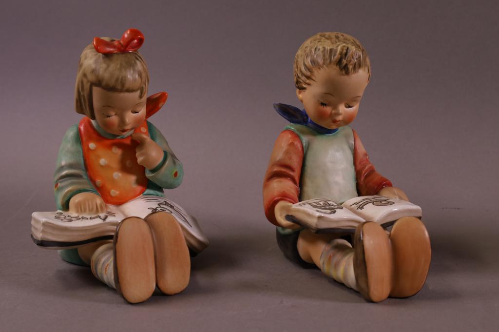 4 LARGE HUMMEL FIGURES (1 of 2)