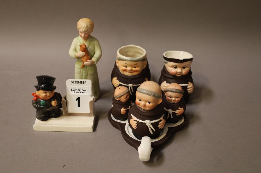 GROUPING OF GOEBEL ITEMS (1 of 4)