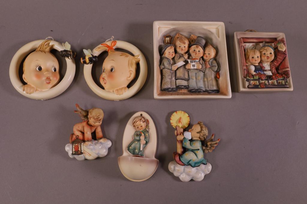 7 HUMMEL PLAQUES (1 of 4)