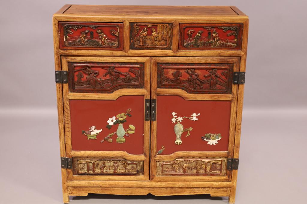 CHINESE HALL CABINET (1 of 5)
