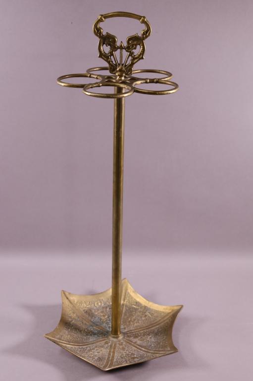 BRASS UMBRELLA STAND (1 of 3)