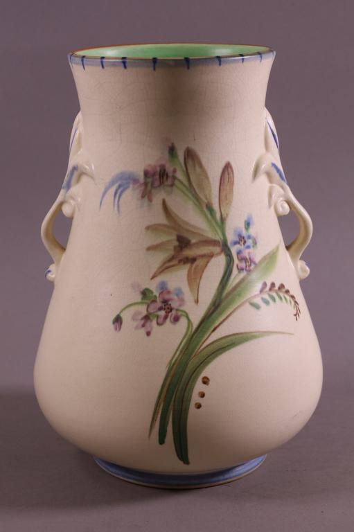 LARGE WELLER VASE (1 of 3)