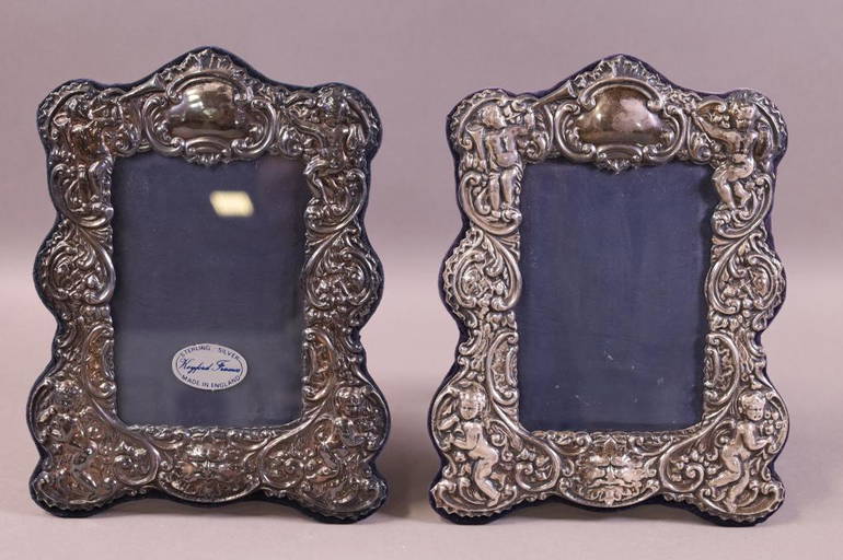 PR. STERLING PICTURE FRAMES (0236) on May 21, 2022 Redlands Antique