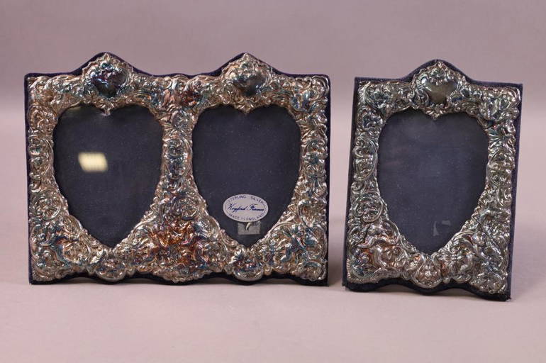 PR. STERLING PICTURE FRAMES (0237) on May 21, 2022 Redlands Antique
