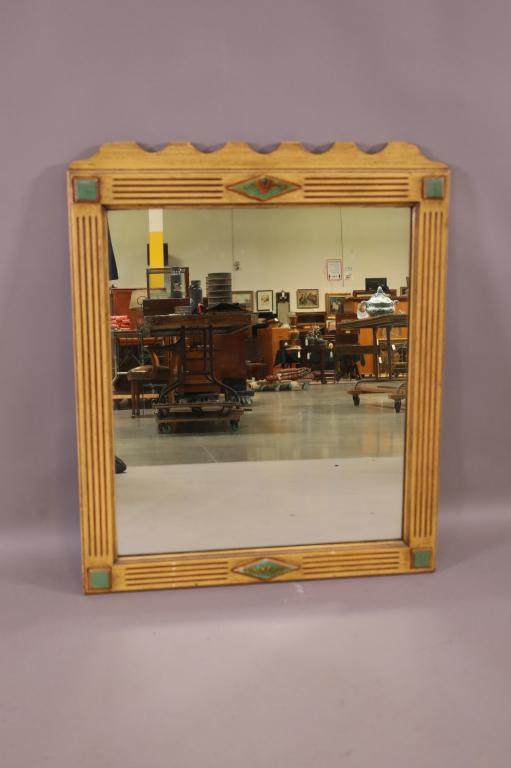 MONTEREY STYLE WALL MIRROR (1 of 3)