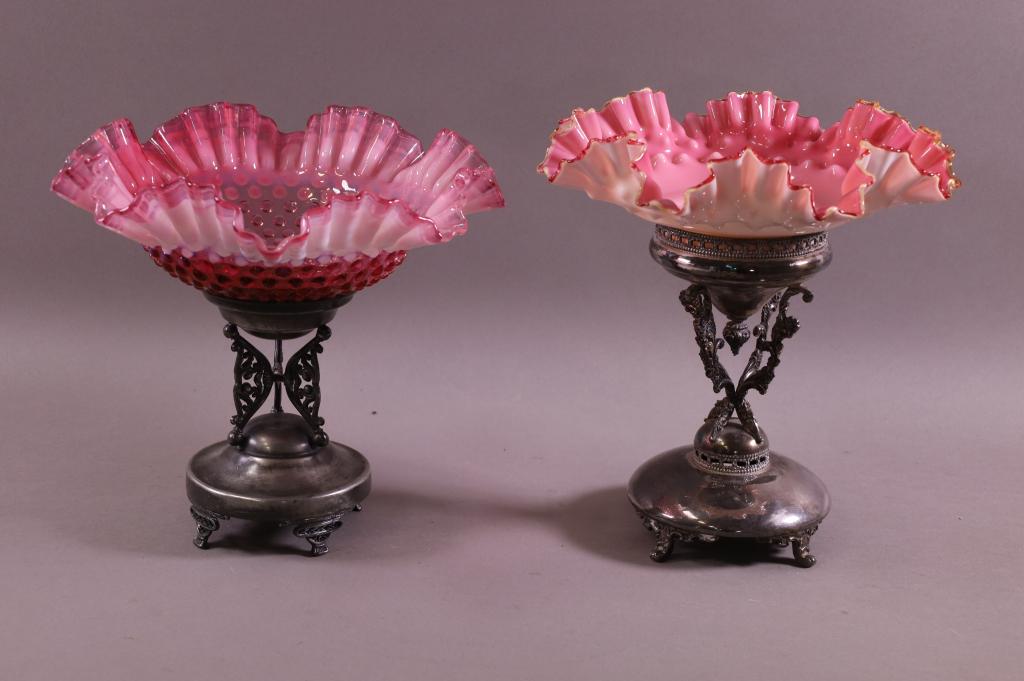 2 VICTORIAN BRIDE'S BASKETS (1 of 3)