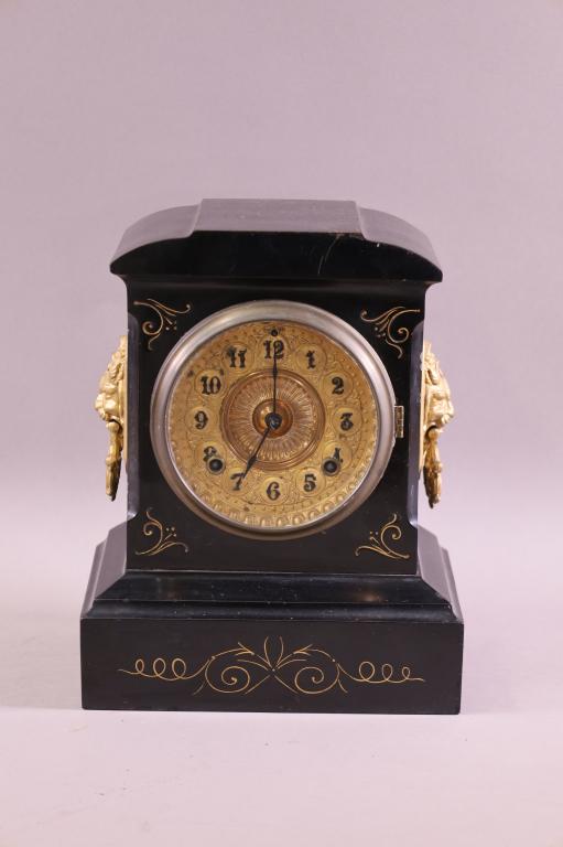 ANSONIA MANTLE CLOCK (1 of 3)