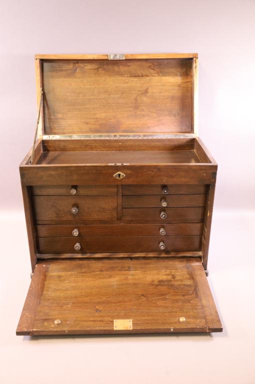 MACHINIST'S TOOL BOX (1 of 3)
