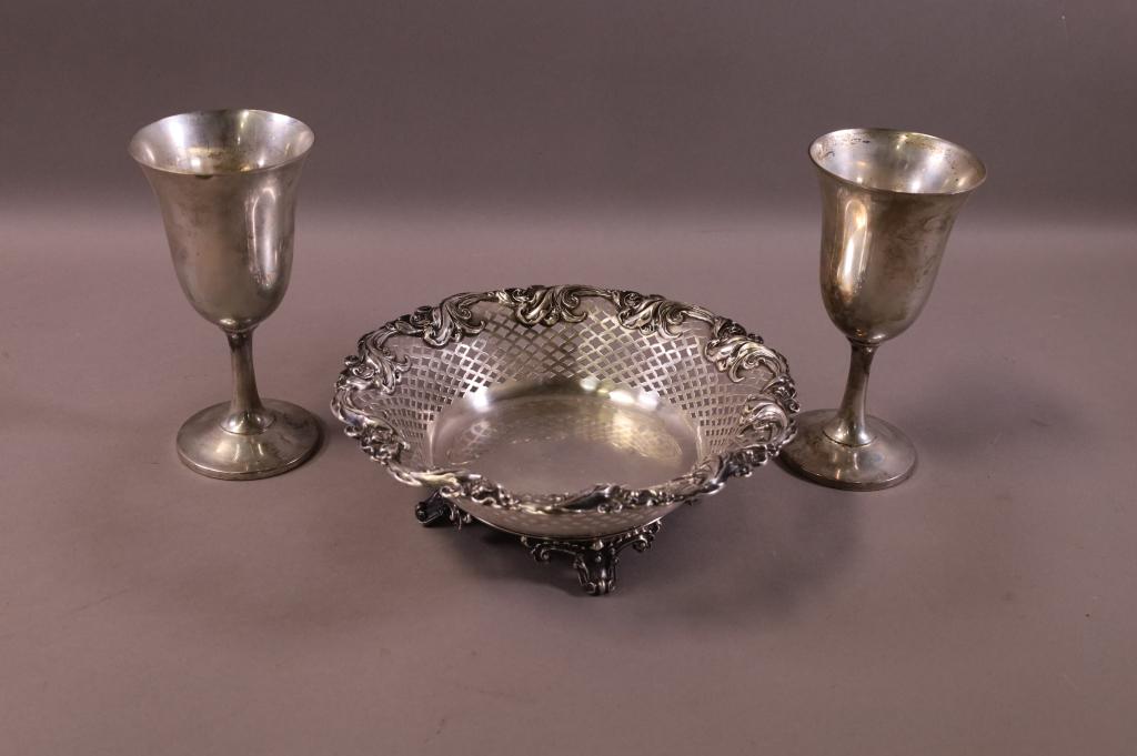 3 PCS. OF STERLING (1 of 4)