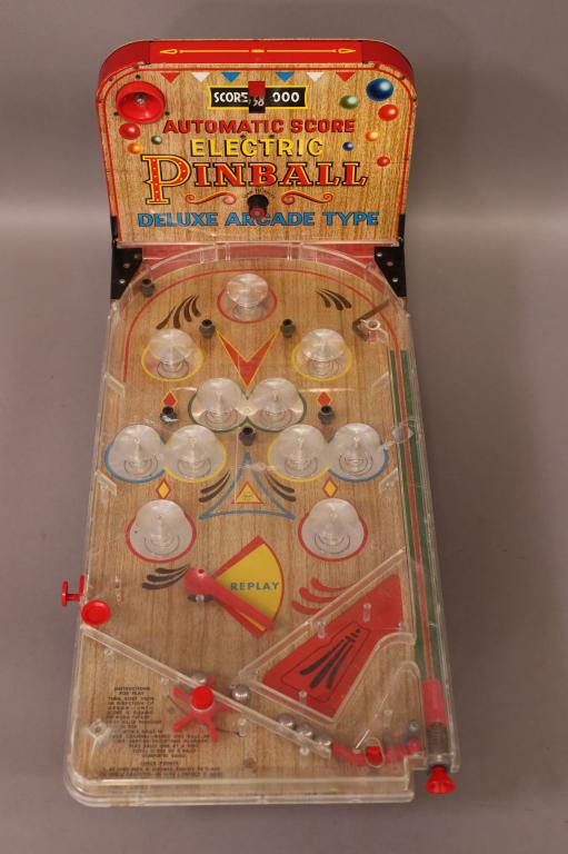 MARX AUTOMATIC SCORE ELECTRIC PINBALL (1 of 4)