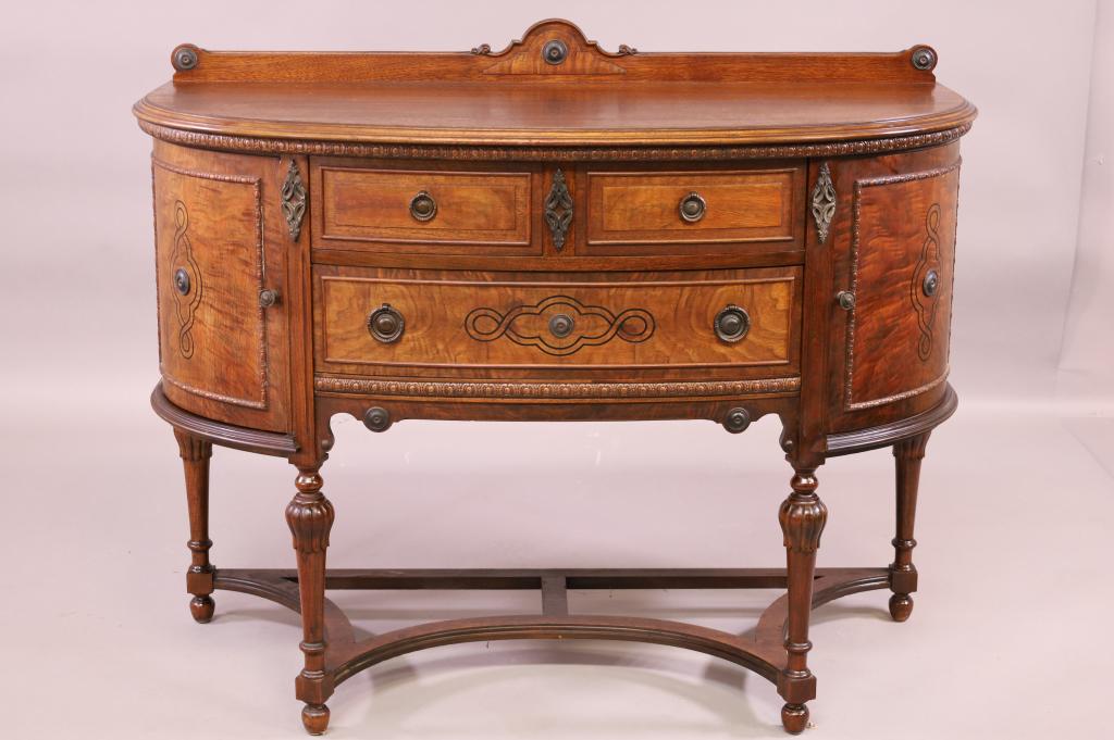 1920'S WALNUT SERVER (1 of 4)