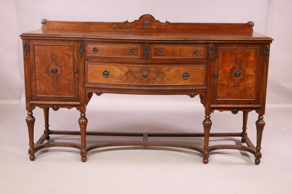1920'S WALNUT BUFFET (1 of 4)