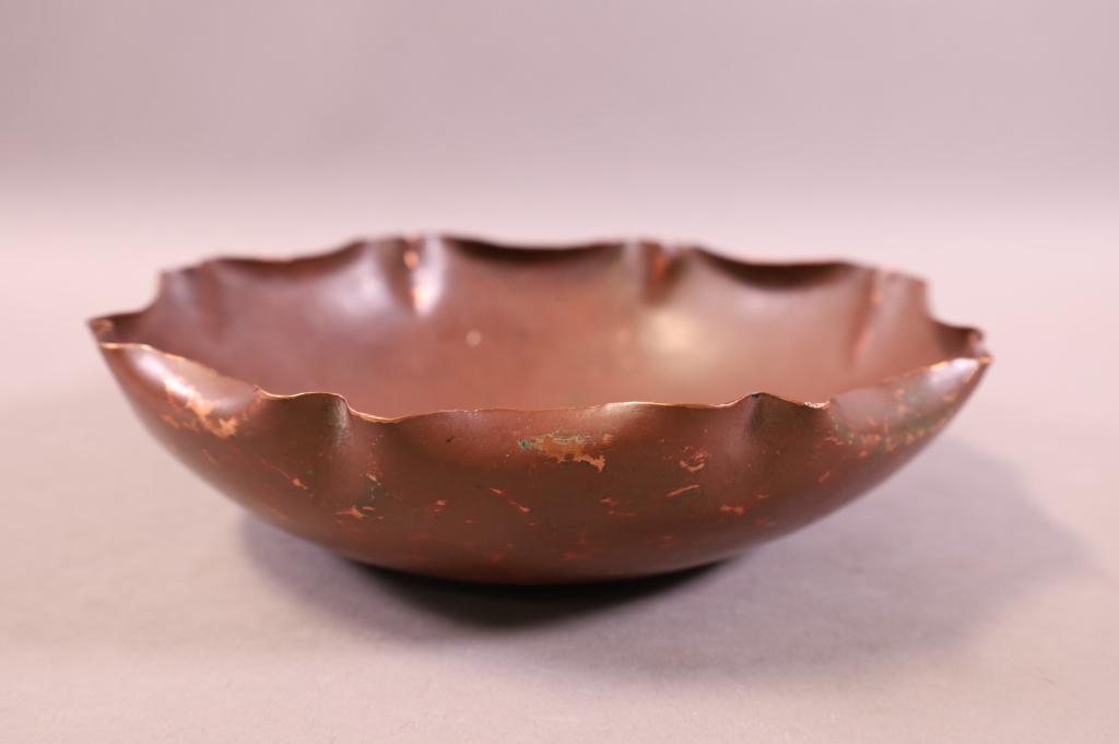 ALBERT ANDERSON COPPER BOWL (1 of 3)